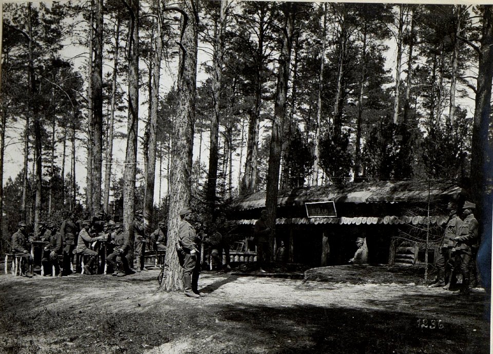 Abbildungen vom Leben an der Front bzw. im Hinterland, russischer Kriegsschauplatz (BildID 15685564)