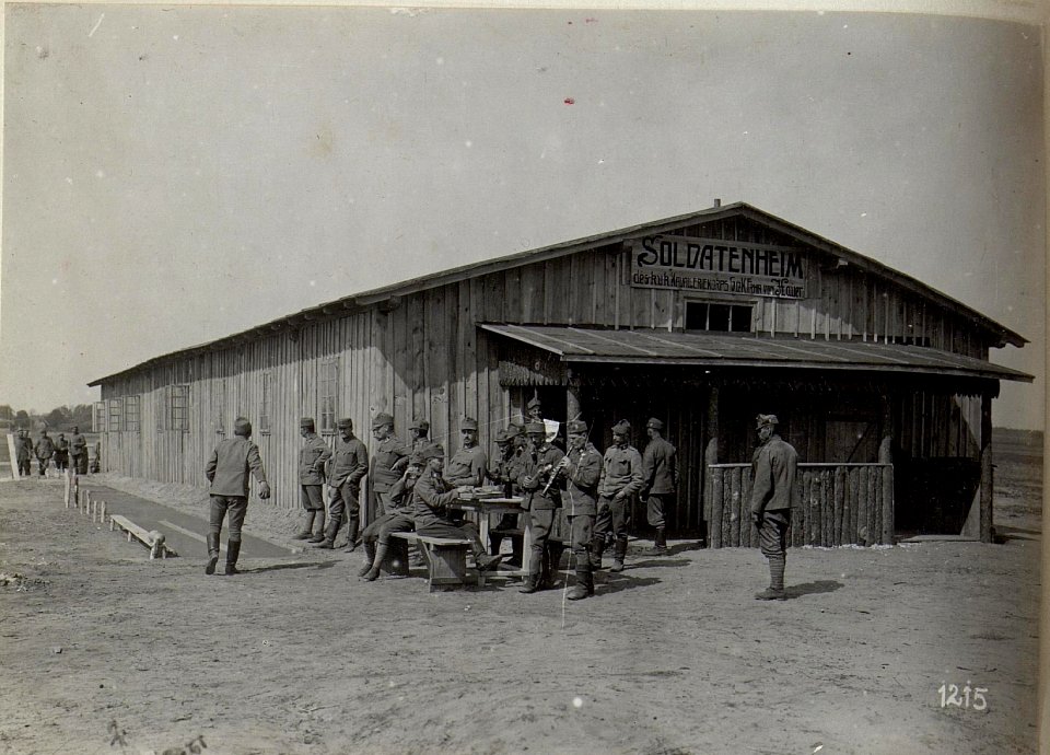 Abbildungen vom Leben an der Front bzw. im Hinterland, russischer Kriegsschauplatz (BildID 15685417)