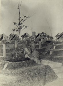 Abbildung von Soldatenfriedhöfen und - gräbern am russischen Kriegsschauplatz (BildID 15690411)