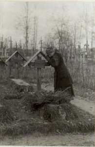 Abbildung von Soldatenfriedhöfen und - gräbern am russischen Kriegsschauplatz (BildID 15690376)