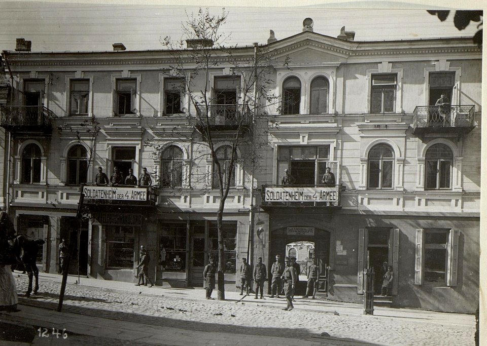 Abbildungen vom Leben an der Front bzw. im Hinterland, russischer Kriegsschauplatz (BildID 15685620)