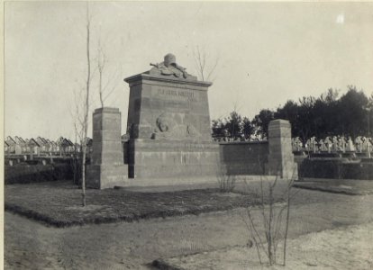 Abbildung von Soldatenfriedhöfen und - gräbern am russischen Kriegsschauplatz (BildID 15690404)