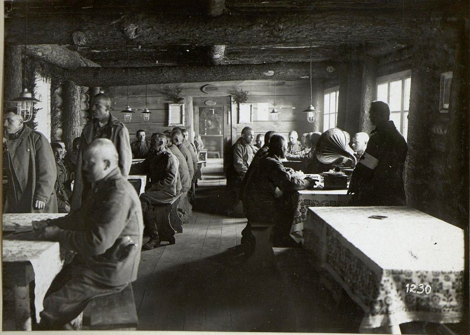 Abbildungen vom Leben an der Front bzw. im Hinterland, russischer Kriegsschauplatz (BildID 15685522)