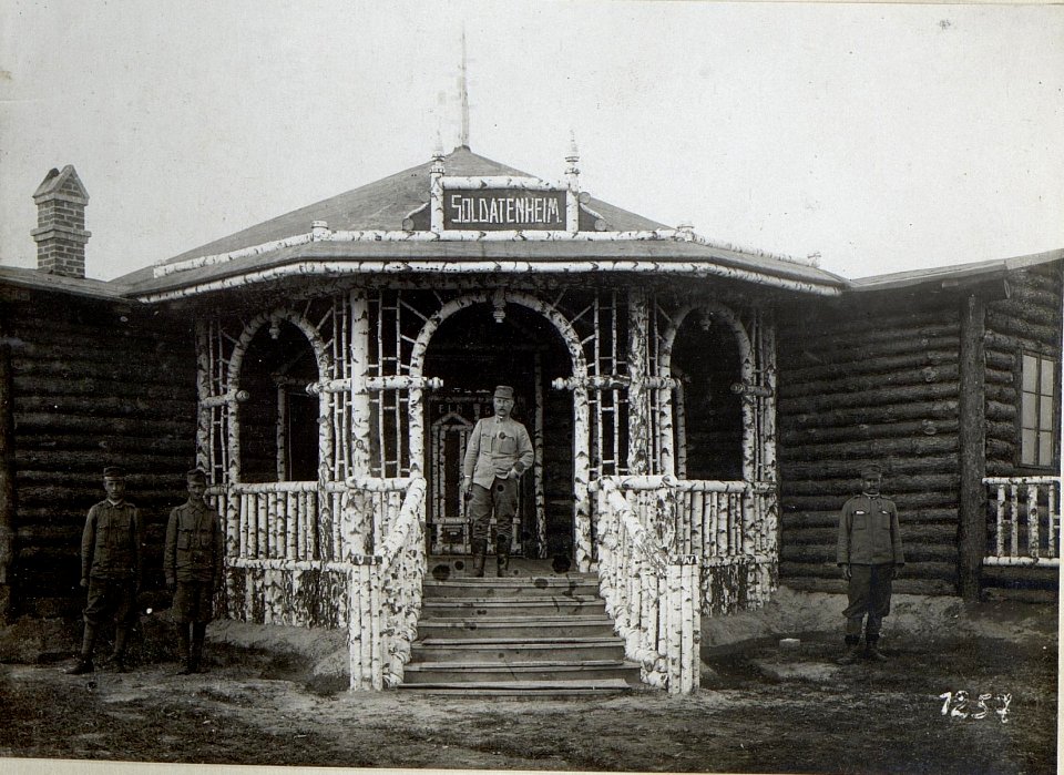 Abbildungen vom Leben an der Front bzw. im Hinterland, russischer Kriegsschauplatz (BildID 15685697)
