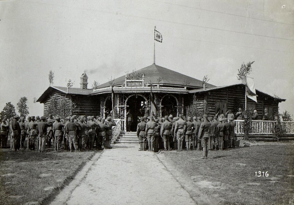 Abbildungen vom Leben an der Front bzw. im Hinterland, russischer Kriegsschauplatz (BildID 15686110)