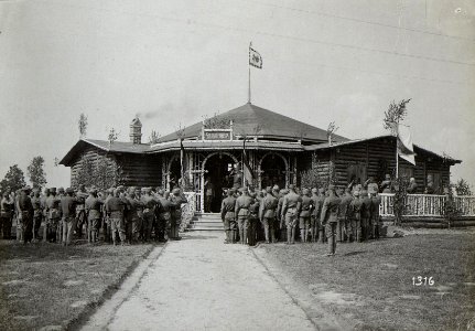 Abbildungen vom Leben an der Front bzw. im Hinterland, russischer Kriegsschauplatz (BildID 15686110)