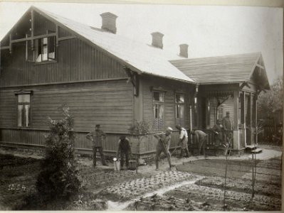 Abbildungen vom Leben an der Front bzw. im Hinterland, russischer Kriegsschauplatz (BildID 15685676)