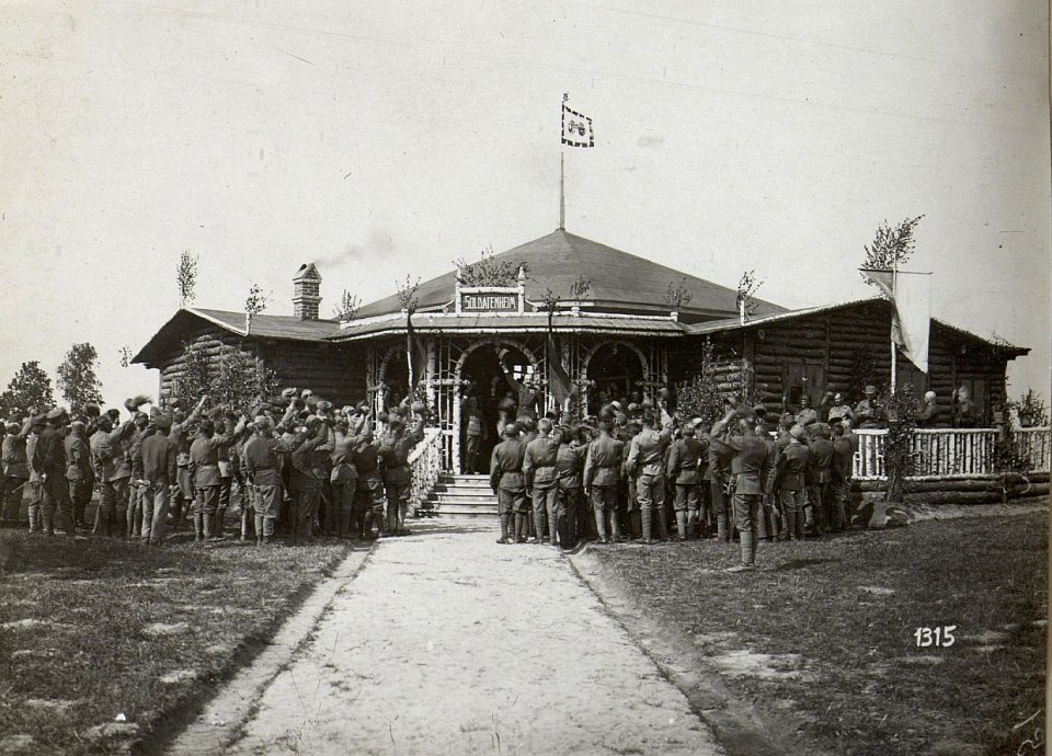 Abbildungen vom Leben an der Front bzw. im Hinterland, russischer Kriegsschauplatz (BildID 15686103)