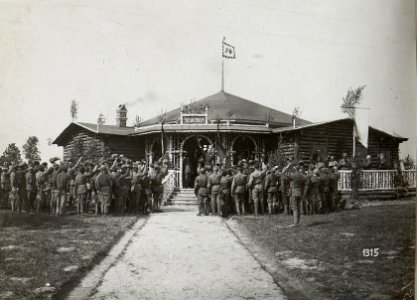 Abbildungen vom Leben an der Front bzw. im Hinterland, russischer Kriegsschauplatz (BildID 15686103)
