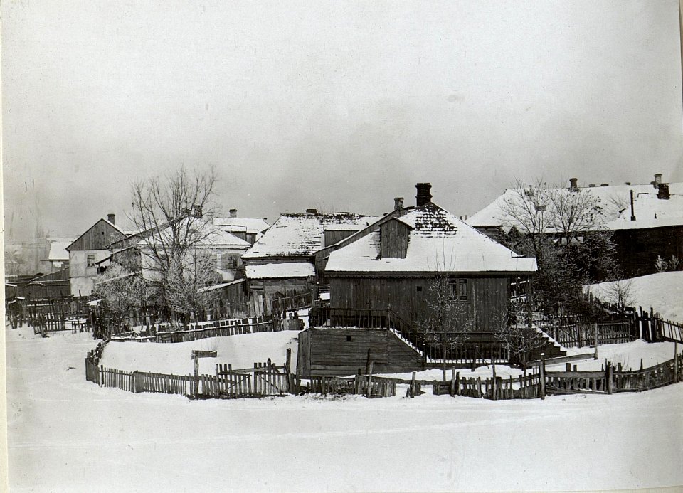 Abbildungen von Unterkünften, Feldgottesdiensten und Freizeiteinrichtungen am russischen Kriegsschauplatz (BildID 15688779)