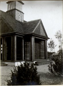 Abbildungen von Unterkünften, Feldgottesdiensten und Freizeiteinrichtungen am russischen Kriegsschauplatz (BildID 15688338)