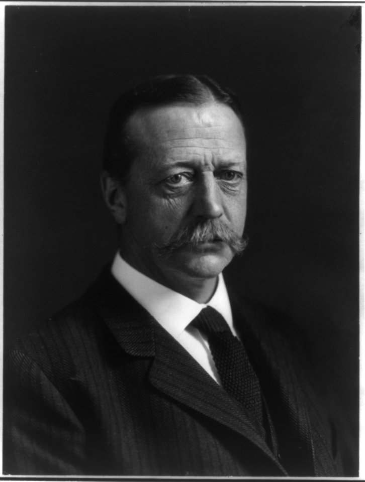 Abbott Lawrence Lowell, 1856-1943, bust portrait, president of Harvard LCCN2017657364