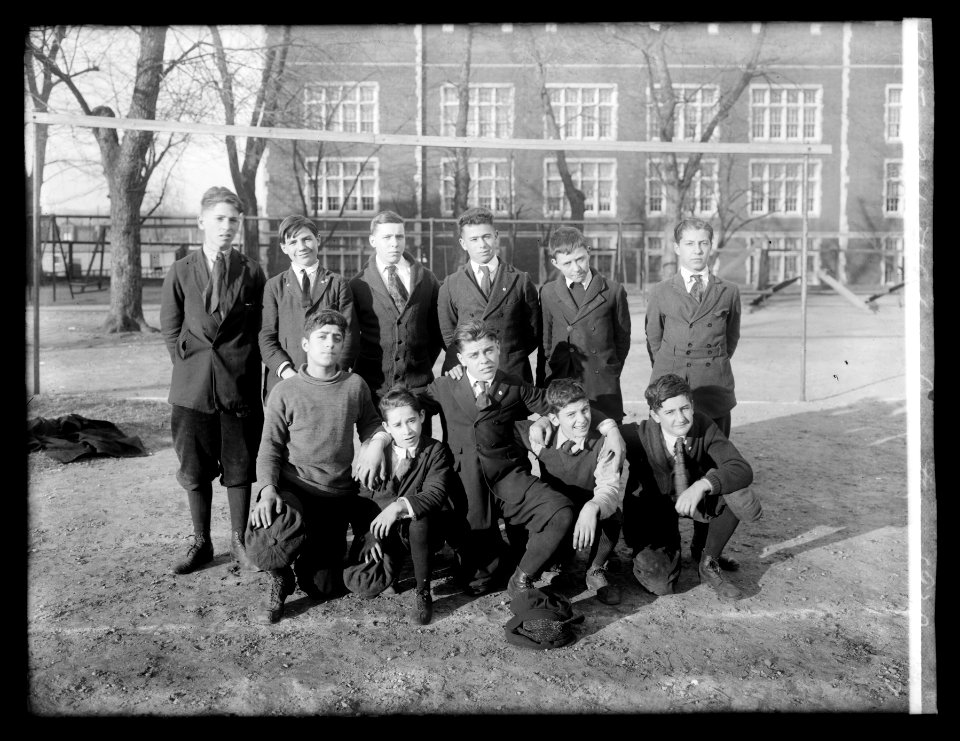 Abbot School soccer team, 1920 LCCN2016852352