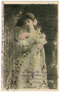 ABBOT, Bessie SIP. 1375. Photo Reutlinger