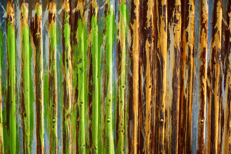 Rusty painted background