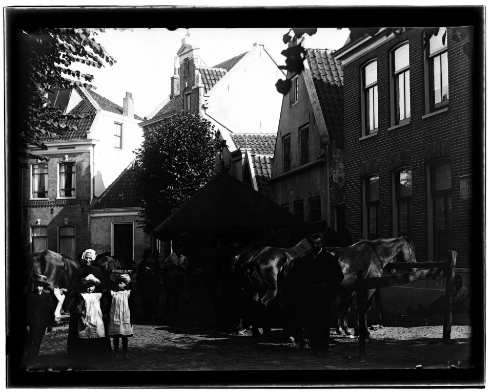 Abcoude, paardemarkt Jacob Olie (max res)