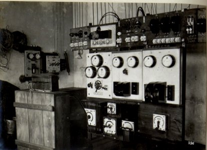 Abdildung technischer Einrichtungen am russischen Kriegsschauplatz (BildID 15685291)