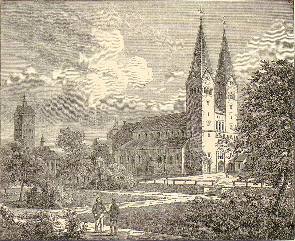 Abdinghofkirche in Paderborn