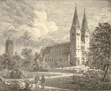Abdinghofkirche in Paderborn