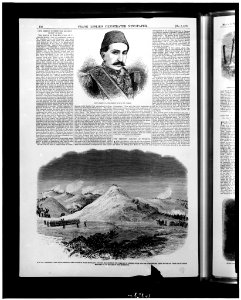 Abdul-Hamid II, the present Sultan of Turkey Montana Territory - the Sioux campaign - the Battle of Wolf Mountains, January 8th, between the command of General Mines and the confederate LCCN94501468