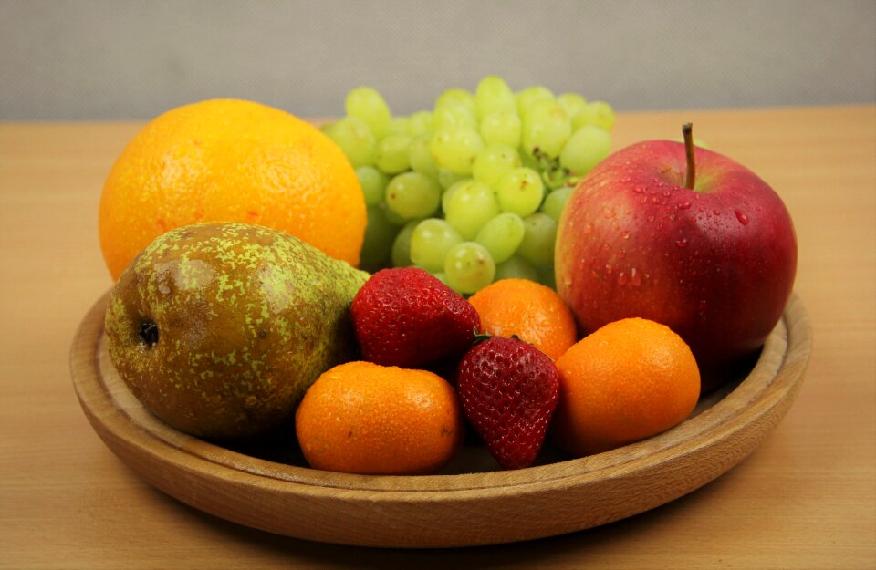 Healthy sweet brown apple