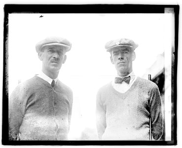 Abe Mitchell & Geo. Duncan LOC npcc.04567