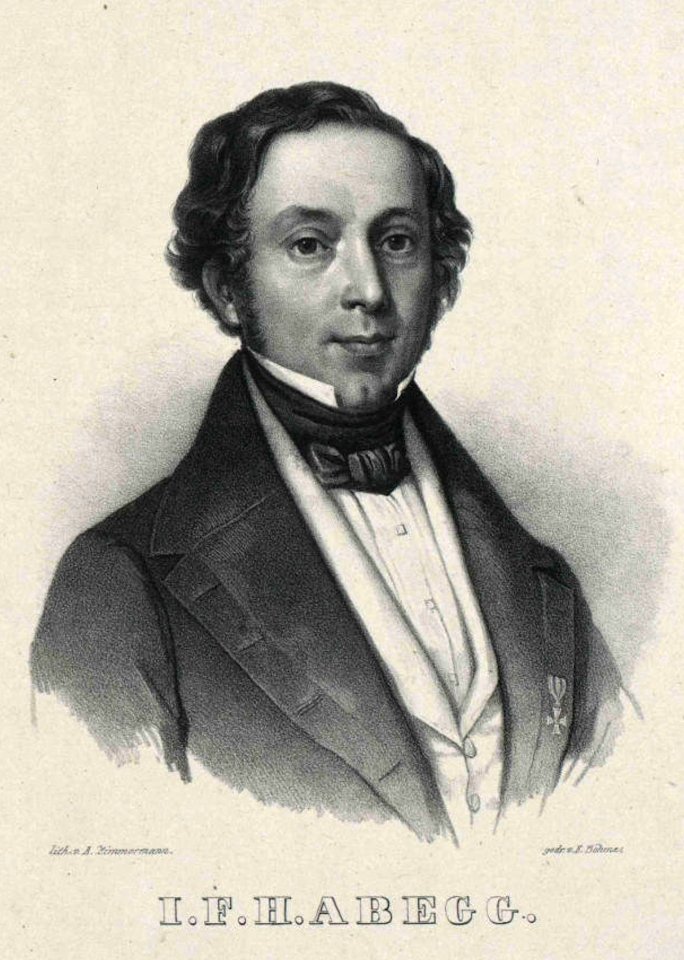 Abegg Julius von b