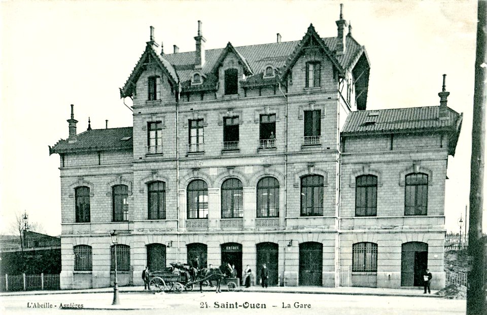 Abeille 24 - STO - La Gare