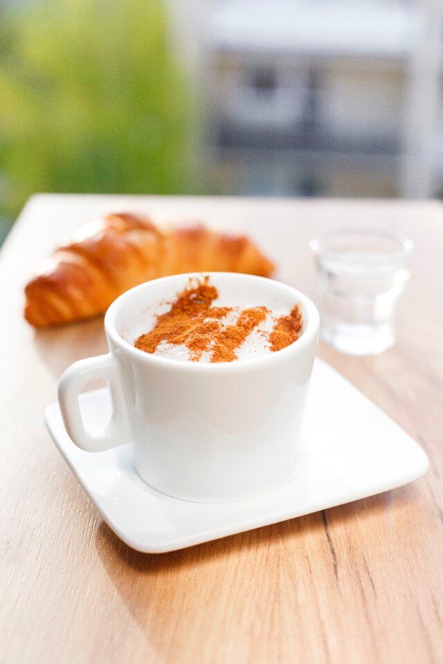 Snack coffee cafe