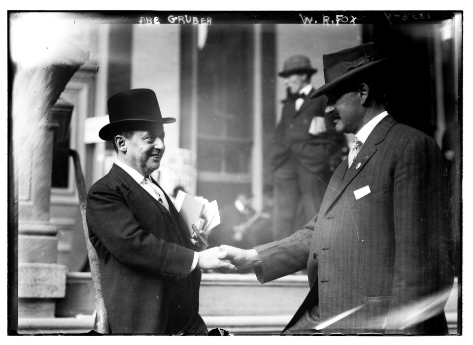 Abe Gruber and W.R. Fox LCCN2014687249