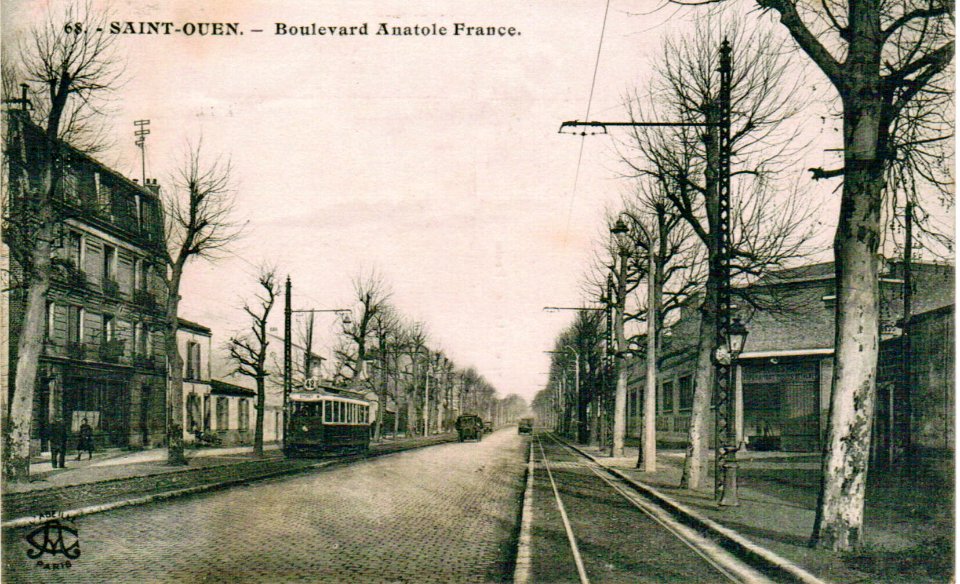 Abeille 68 - SAINT-OUEN - Boulevard Anatole France