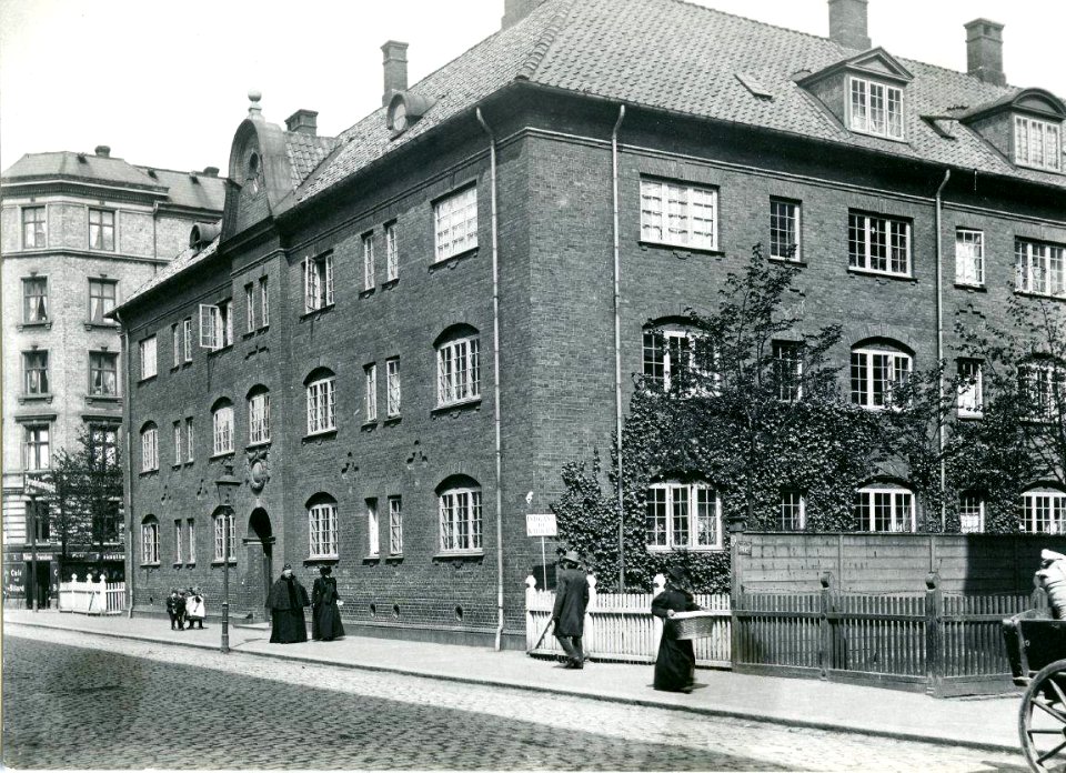 Abel Cathrine stiftelsen 1903