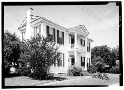 Abernathy Singleton House, Jefferson, Texas photo