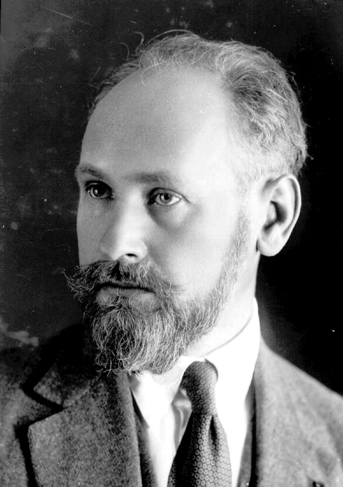Abel Pann portrait 1912