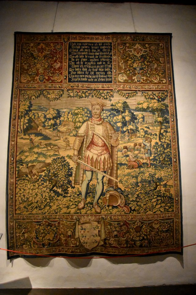 Abell von Dänemark Wandteppich in Helsingør