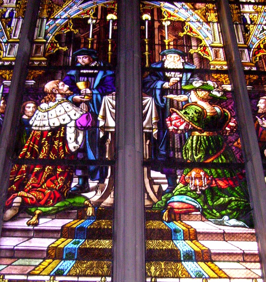 Abendmahl Gedaechtniskirche Speyer