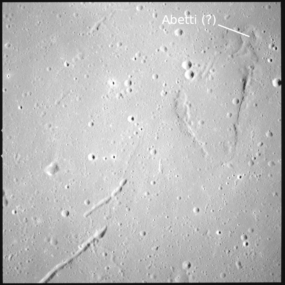Abetti - AS17-150-23013