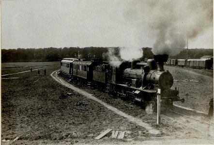 Abfahrt des Hofzuges am 25.8.1916 (BildID 15550006)