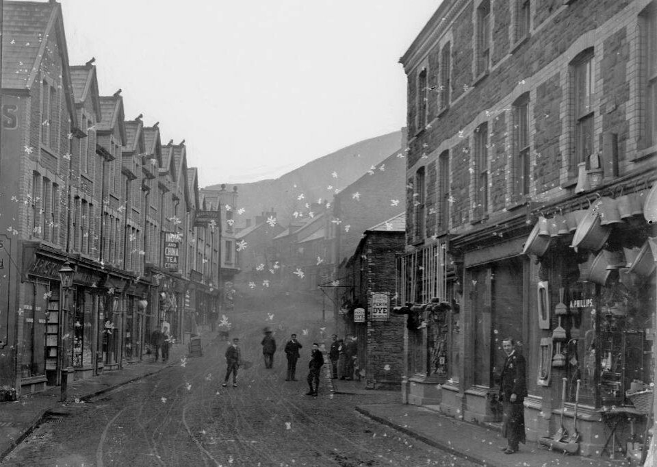 Abertillery, Church Street (4641683)