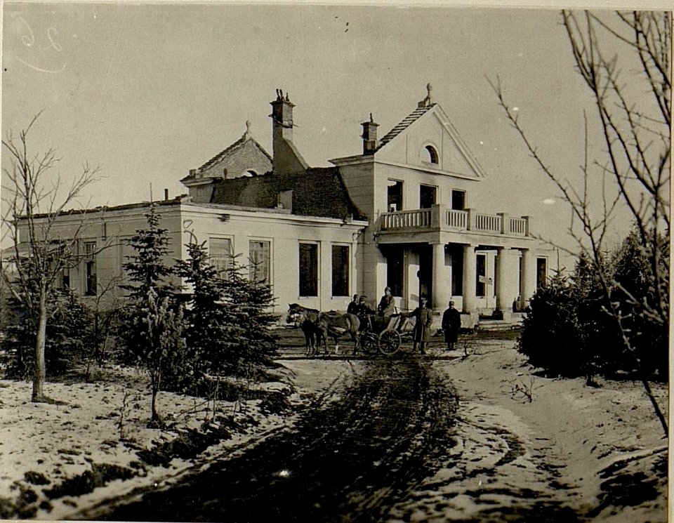 Abgebrannter Meierhof in Podhajce. (BildID 15523415)