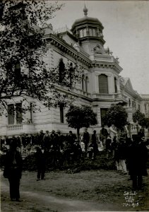 Abgebranntes Schloss, Skole. (BildID 15517564)