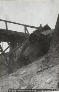 Abgestürztes Auto in Venetien 12.2.18. (BildID 15615070)