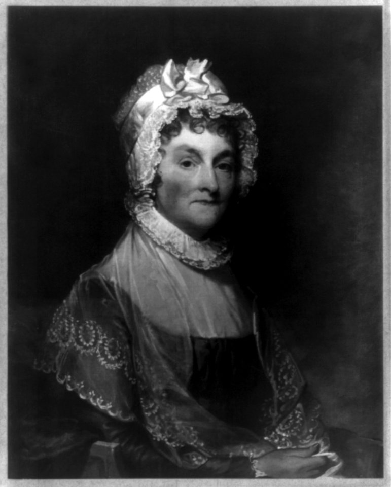 Abigail Smith Adams LCCN2004682096