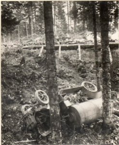 Abgestürztes Wasserauto bei Strasse Lokve - Haidenschaft.16.9.17. (BildID 15599800)