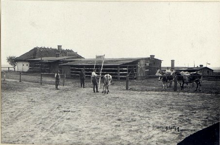 Abildung von Infrastruktureinrichtungen, Betrieben und Fabriken am russischen Kriegsschauplatz (BildID 15687288)