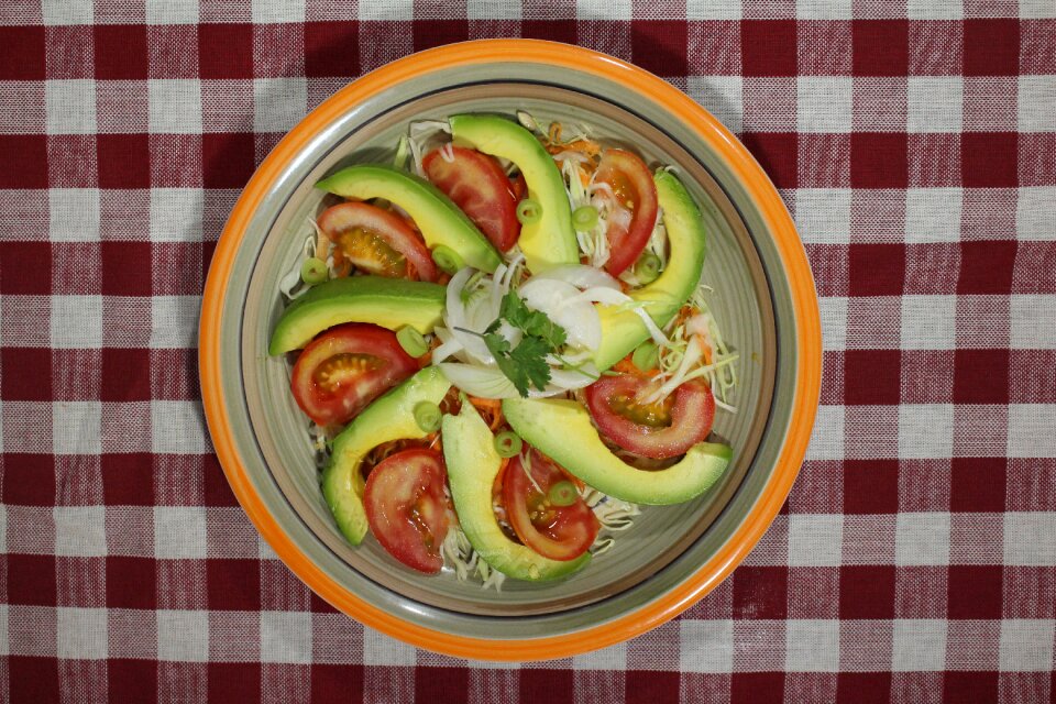 Restaurant vegetarian healthy food