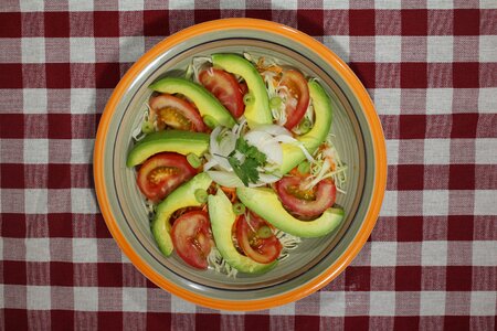 Restaurant vegetarian healthy food