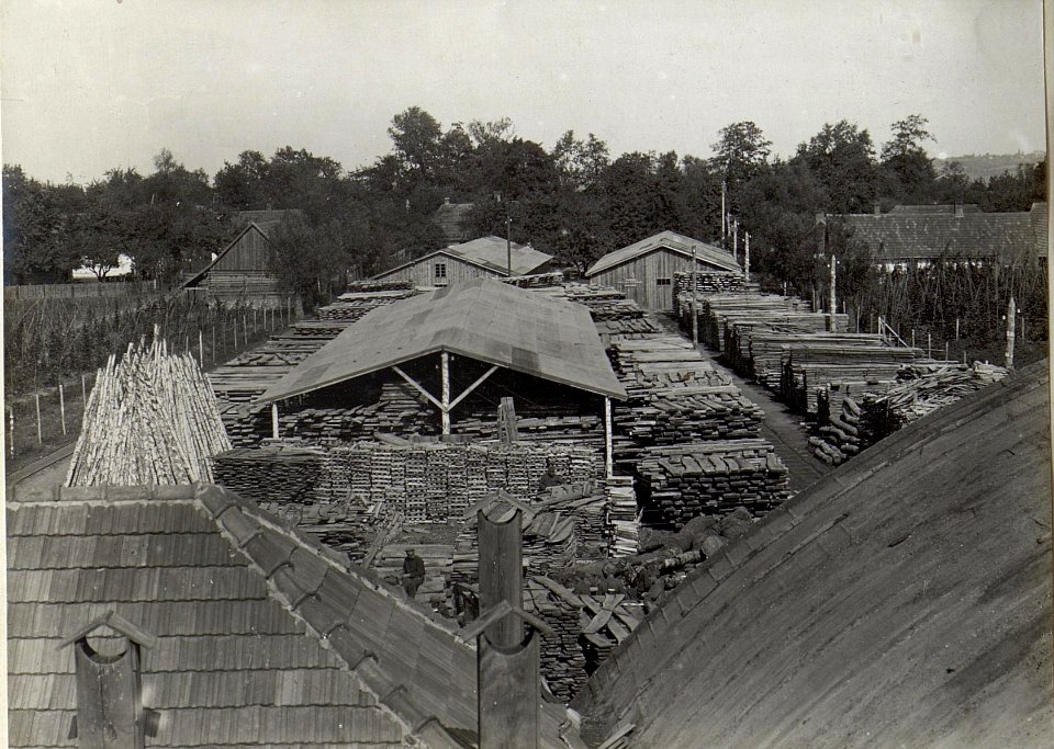 Abildung von Infrastruktureinrichtungen, Betrieben und Fabriken am russischen Kriegsschauplatz (BildID 15688030)
