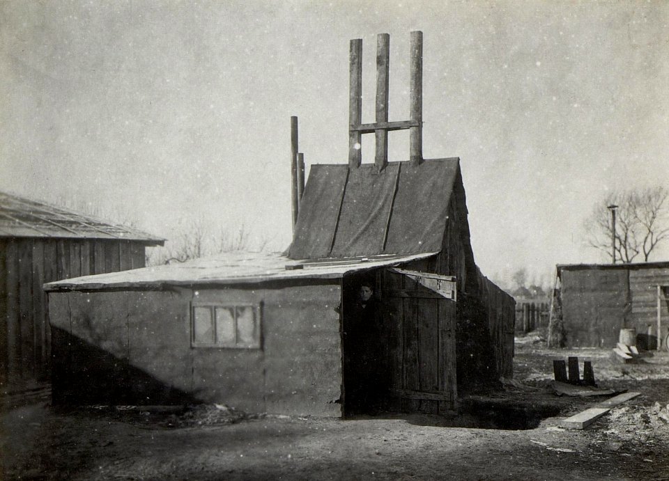 Abildung von Infrastruktureinrichtungen, Betrieben und Fabriken am russischen Kriegsschauplatz (BildID 15689416)