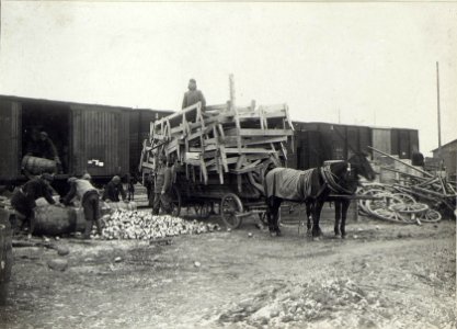 Abildung von Infrastruktureinrichtungen, Betrieben und Fabriken am russischen Kriegsschauplatz (BildID 15689556)